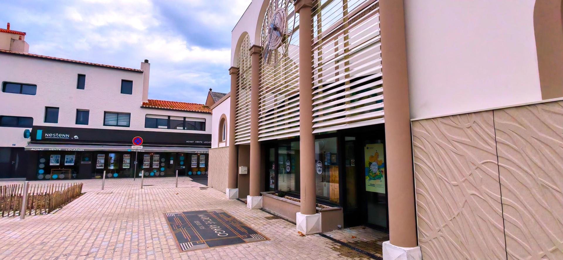 Photo de l'équipe de l'agence